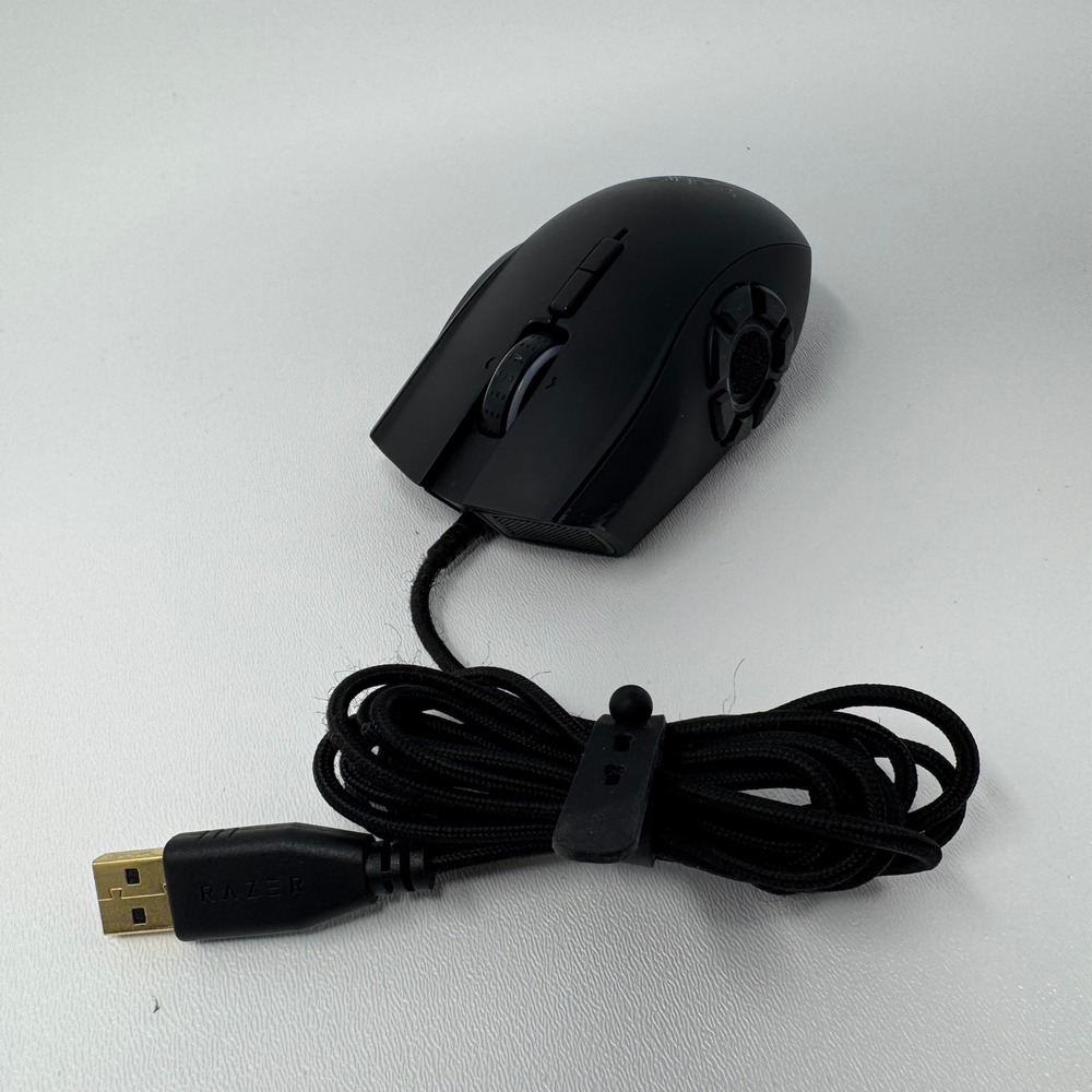 Razer Naga Hex V2 Wired Gaming Mouse RZ01-0160 Black 7 Button